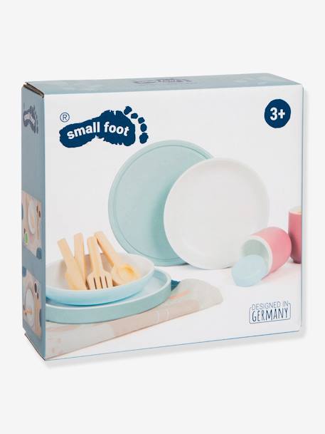 Kinderkeukengerei TASTY SMALL FOOT® van hout meerkleurig - vertbaudet enfant 