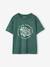 Jongensshirt met natuurmotief korstmos - vertbaudet enfant 