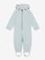 Combinaison Softshell bébé MATARNO bleu foncé+bleu pâle - vertbaudet enfant 