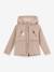 Sofshell meisjesjas MATALGEA MINI A TURE zandbeige - vertbaudet enfant 