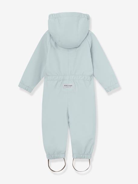 Combinaison Softshell bébé MATARNO bleu foncé+bleu pâle - vertbaudet enfant 