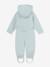 Combinaison Softshell bébé MATARNO bleu foncé+bleu pâle - vertbaudet enfant 