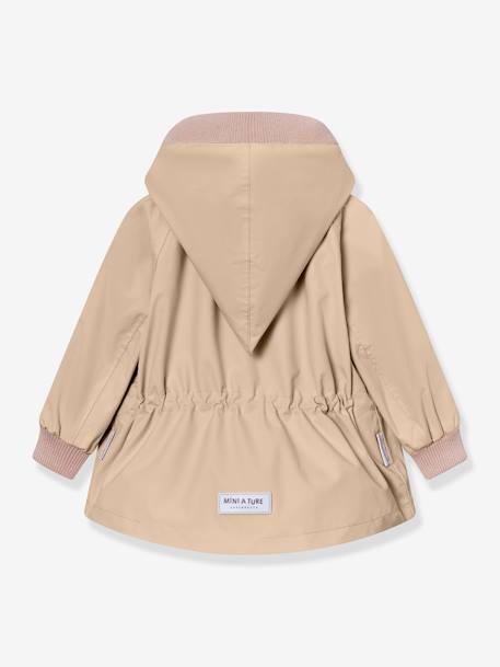 Tussenjas voor babymeisjes MATWAI MINI A TURE bleekblauw+donkerblauw+donkerbruin+geel+lila+pastelgeel+roze (poederkleur)+rozenhout+saliegroen+zandbeige - vertbaudet enfant 