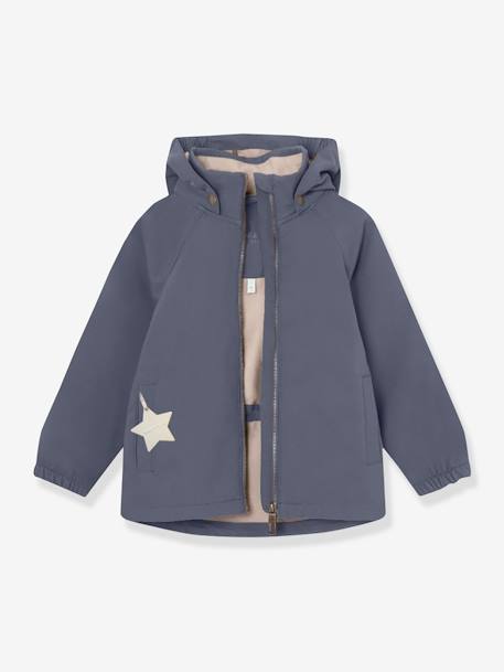 Veste Softshell bébé garçon MATADEN bleu foncé+vert - vertbaudet enfant 