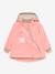 Tussenjas voor babymeisjes MATWAI MINI A TURE bleekblauw+donkerblauw+donkerbruin+geel+lila+pastelgeel+roze (poederkleur)+rozenhout+saliegroen+zandbeige - vertbaudet enfant 