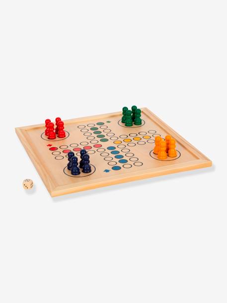Coffret de jeux pour enfants 7 CLASSIQUES en bois small foot bois - vertbaudet enfant 