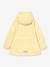 Veste mi-saison imperméable fille MATSILA jaune pastel - vertbaudet enfant 
