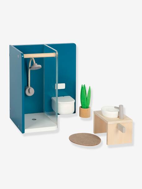 Poppenhuismeubels BADKAMER SMALL FOOT® meerkleurig - vertbaudet enfant 