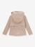 Sofshell meisjesjas MATALGEA MINI A TURE zandbeige - vertbaudet enfant 