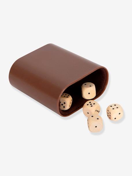 Coffret de jeux pour enfants 7 CLASSIQUES en bois small foot bois - vertbaudet enfant 