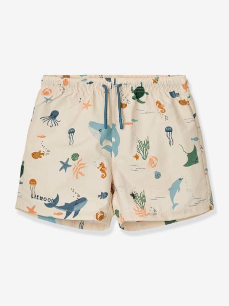 Bébé-Short de bain imprimé Aiden