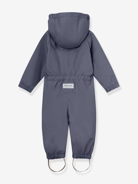 Combinaison Softshell bébé MATARNO bleu foncé+bleu pâle - vertbaudet enfant 