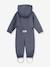 Combinaison Softshell bébé MATARNO bleu foncé+bleu pâle - vertbaudet enfant 