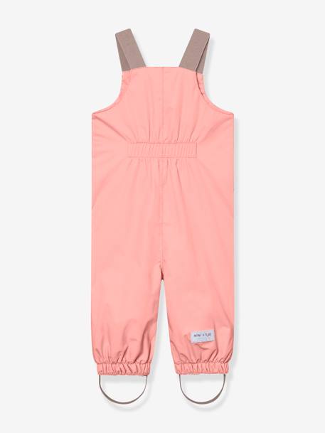 Cuissardes de pluie pour bébé MATWALENTAYA bois de rose+sable - vertbaudet enfant 