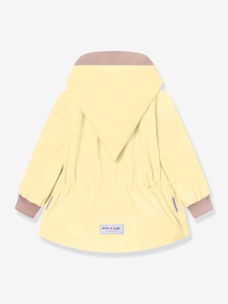 Tussenjas voor babymeisjes MATWAI MINI A TURE bleekblauw+donkerblauw+donkerbruin+geel+lila+pastelgeel+roze (poederkleur)+rozenhout+saliegroen+zandbeige - vertbaudet enfant 