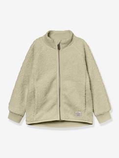 -Veste en teddyfleece avec fermeture éclair MATCEDRIC