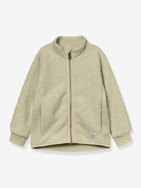 Fille-Veste en teddyfleece avec fermeture éclair MATCEDRIC