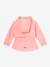 Veste mi-saison imperméable fille avec doublure polaire MATALGEA bois de rose+rose poudré+vert sauge - vertbaudet enfant 