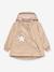 Tussenjas voor babymeisjes MATWAI MINI A TURE bleekblauw+donkerblauw+donkerbruin+geel+lila+pastelgeel+roze (poederkleur)+rozenhout+saliegroen+zandbeige - vertbaudet enfant 