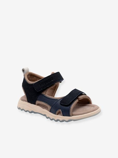 Sandales COCO pour fille bisgaard marine - vertbaudet enfant 