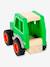 Tracteur en bois pour enfants FSC® small foot vert - vertbaudet enfant 