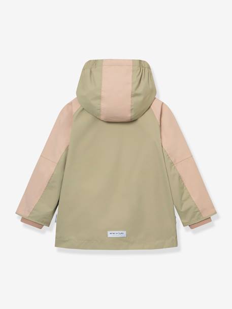 Veste mi-saison imperméable garçon MATVALON vert - vertbaudet enfant 