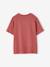 T-shirt motif nature garçon écru+terracotta - vertbaudet enfant 