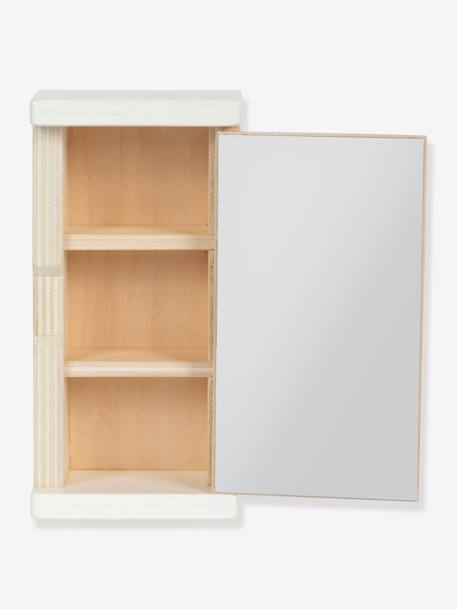 Poppenhuismeubels SLAAPKAMER SMALL FOOT® meerkleurig - vertbaudet enfant 