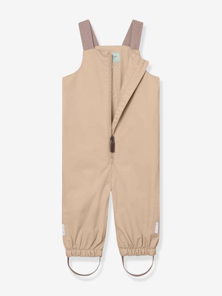 Cuissardes de pluie pour bébé MATWALENTAYA bois de rose+sable - vertbaudet enfant 