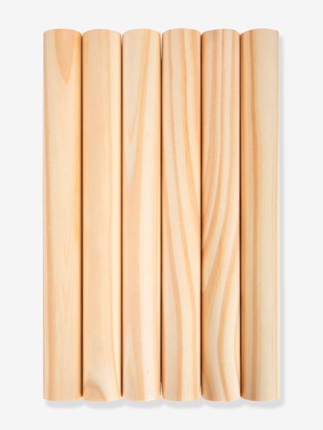 Buitenspeelgoed voor kinderen WIKINGER KUBB compact SMALL FOOT® hout - vertbaudet enfant 