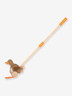 Jouet-Jeux de société-Jeux d'adresse et d'équilibre-Jouet à pousser pour bébé CANARD small foot bois