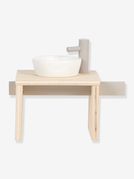 Poppenhuismeubels BADKAMER SMALL FOOT® meerkleurig - vertbaudet enfant 