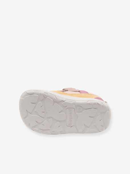 Schoenen voor babymeisjes BAREFOOT ELROY BISGAARD rozen - vertbaudet enfant 