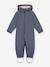 Combinaison Softshell bébé MATARNO bleu foncé+bleu pâle - vertbaudet enfant 