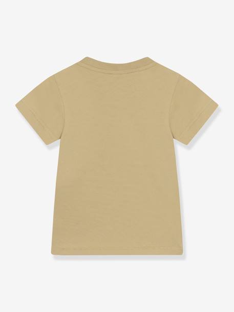 T-shirt voor kinderen MATCHARLEY MINI A TURE van biologisch katoen groen - vertbaudet enfant 