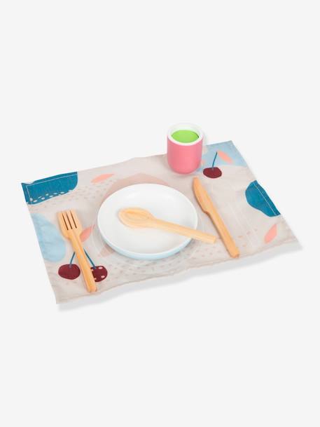 Kinderkeukengerei TASTY SMALL FOOT® van hout meerkleurig - vertbaudet enfant 