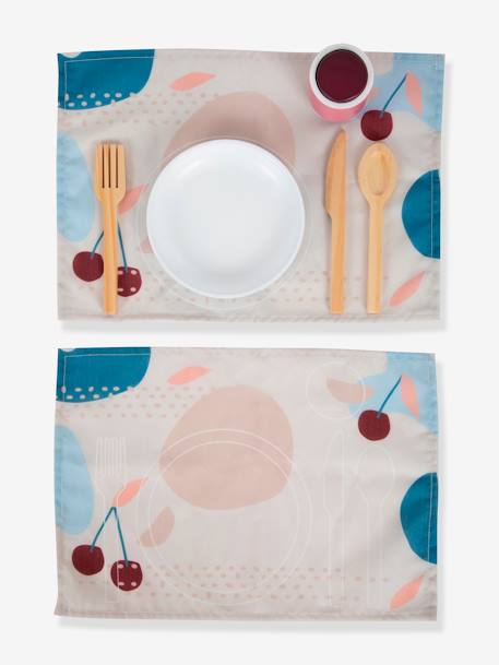 Kinderkeukengerei TASTY SMALL FOOT® van hout meerkleurig - vertbaudet enfant 