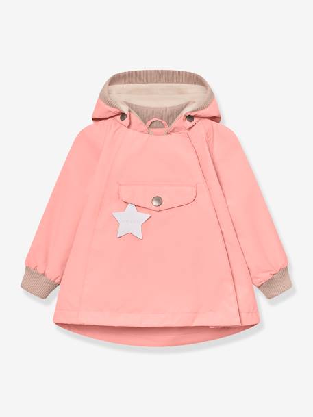 Tussenjas baby's met fleecevoering MATWAI MINI A TURE rozenhout - vertbaudet enfant 