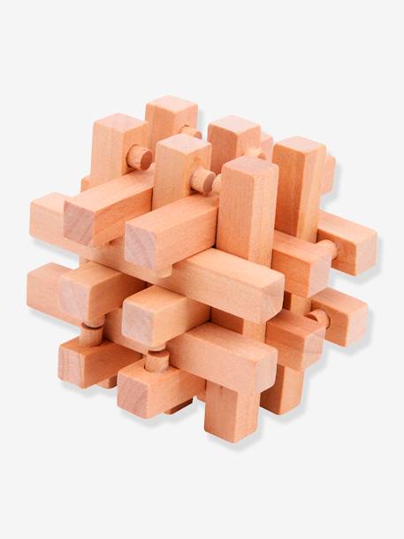 Houten behendigheidsspelletjes WOODY voor kinderen SMALL FOOT®. hout - vertbaudet enfant 