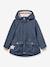 Parka mi-saison fille MATALLURE bleu foncé+marine+tomette - vertbaudet enfant 
