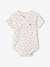 Body évolutif manches courtes ouverture naissance écru - vertbaudet enfant 