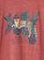 T-shirt motif nature garçon écru+terracotta - vertbaudet enfant 