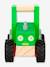 Tracteur en bois pour enfants FSC® small foot vert - vertbaudet enfant 
