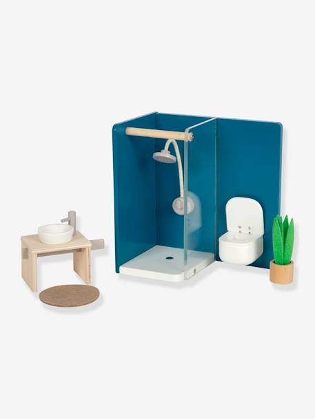 Poppenhuismeubels BADKAMER SMALL FOOT® meerkleurig - vertbaudet enfant 