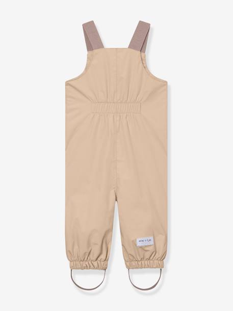 Cuissardes de pluie pour bébé MATWALENTAYA bois de rose+sable - vertbaudet enfant 