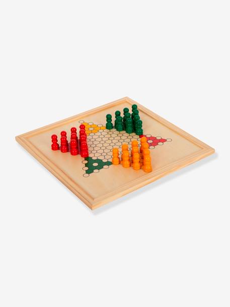 Coffret de jeux pour enfants 7 CLASSIQUES en bois small foot bois - vertbaudet enfant 