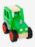 Tracteur en bois pour enfants FSC® small foot vert - vertbaudet enfant 