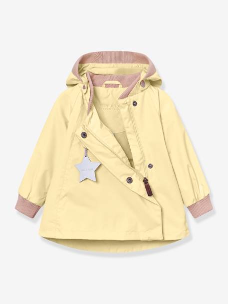Veste mi-saison bébé fille MATWAI bleu foncé+bleu pâle+bois de rose+brun+jaune+jaune pastel+lilas+rose poudré+sable+vert sauge - vertbaudet enfant 