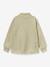 Veste en teddyfleece avec fermeture éclair MATCEDRIC sable+vert - vertbaudet enfant 