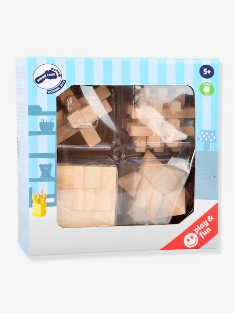 Jeux d'adresse en bois WOODY pour enfants small foot bois - vertbaudet enfant 